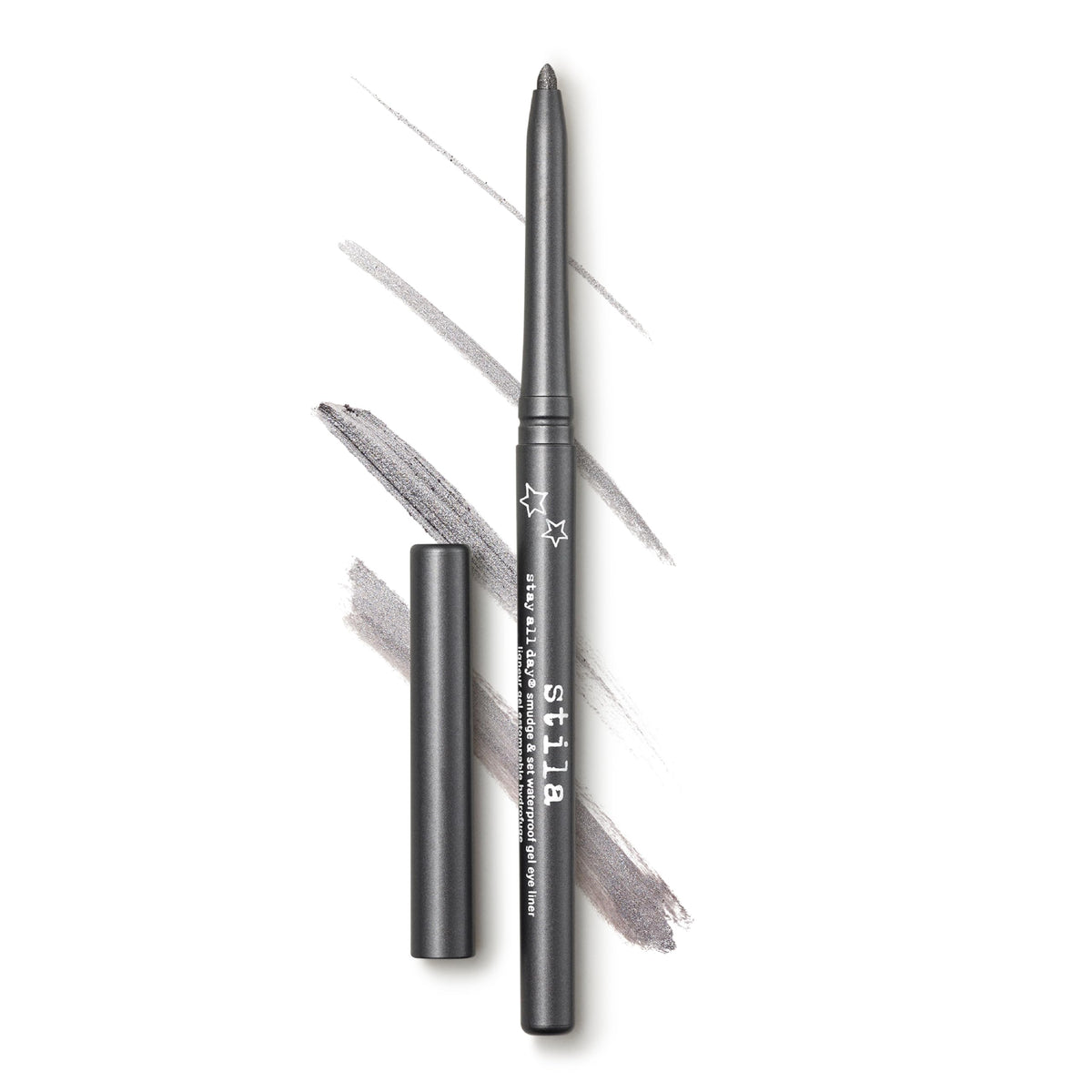 stila Stay All Day Gel Eyeliner Silver Lining front view