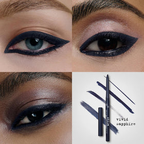 stila Stay All Day Gel Eyeliner Vivid Sapphire with packaging