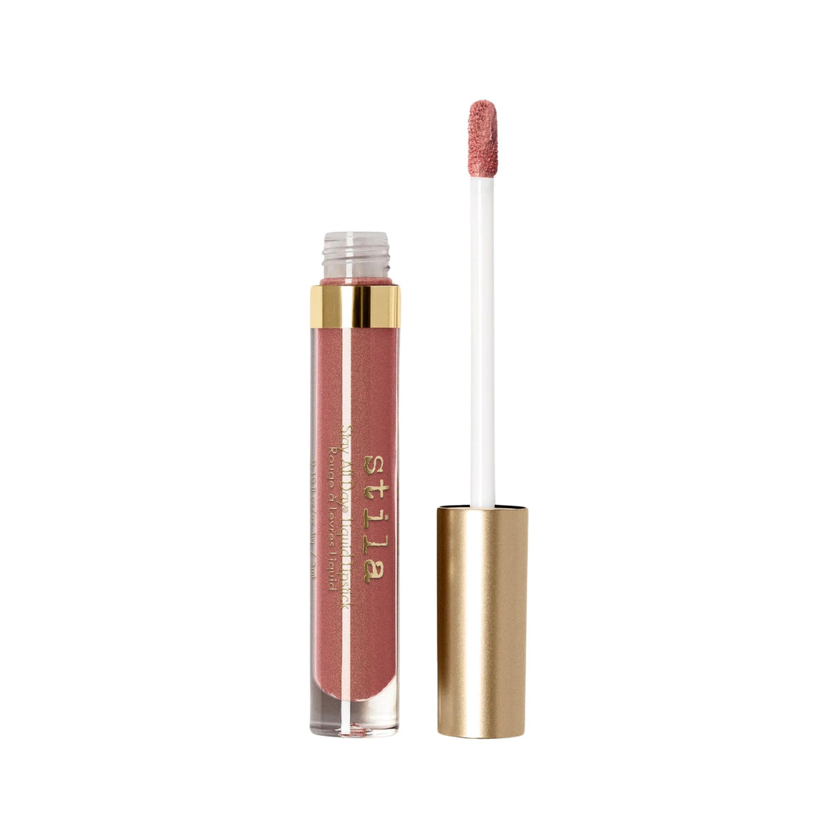 stila Stay All Day Liquid Lipstick Miele Shimmer front view