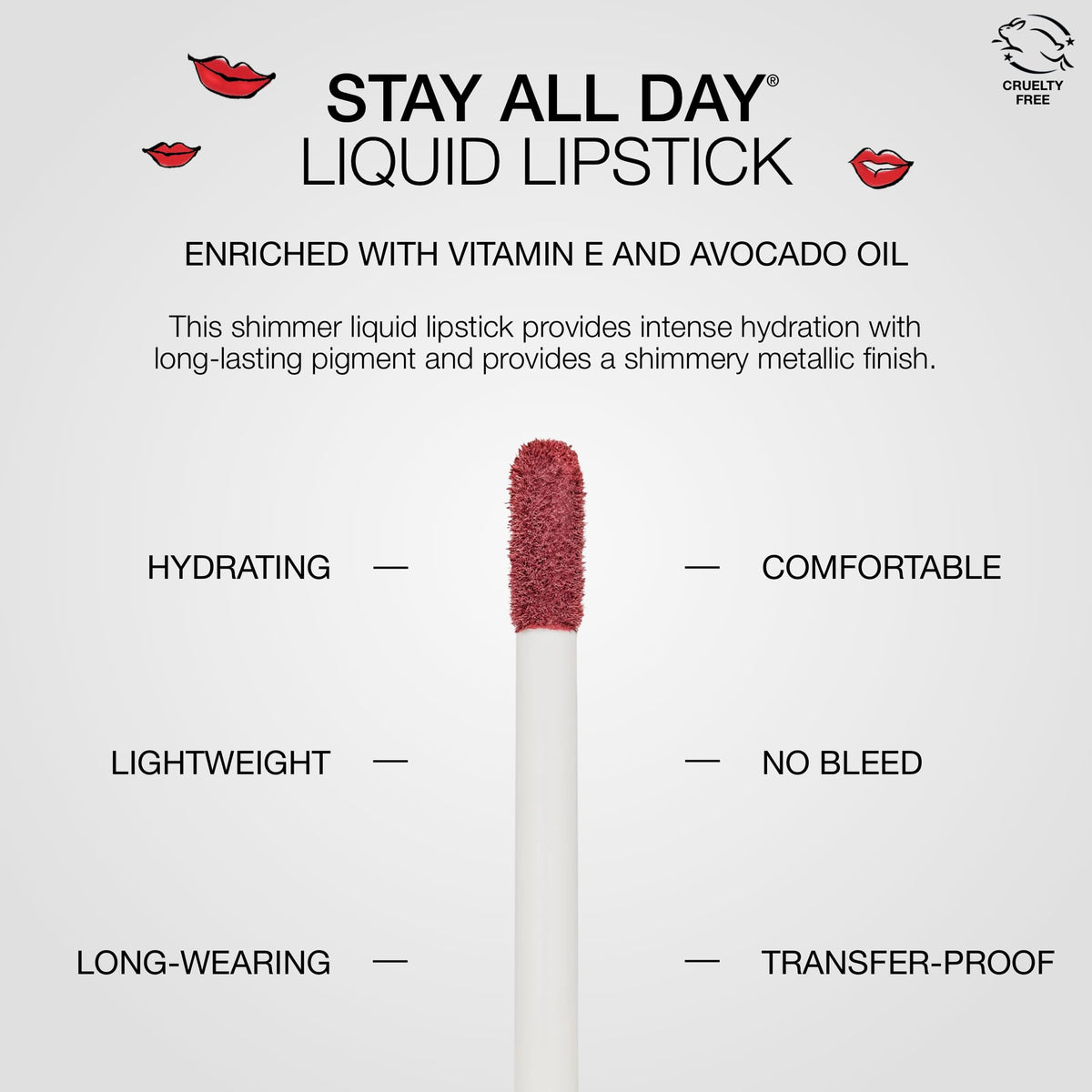 stila Stay All Day Liquid Lipstick Pura Shimmer packaging