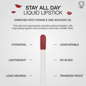 stila Stay All Day Liquid Lipstick Pura Shimmer packaging