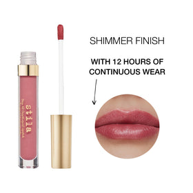 stila Stay All Day Liquid Lipstick Pura Shimmer swatch on skin