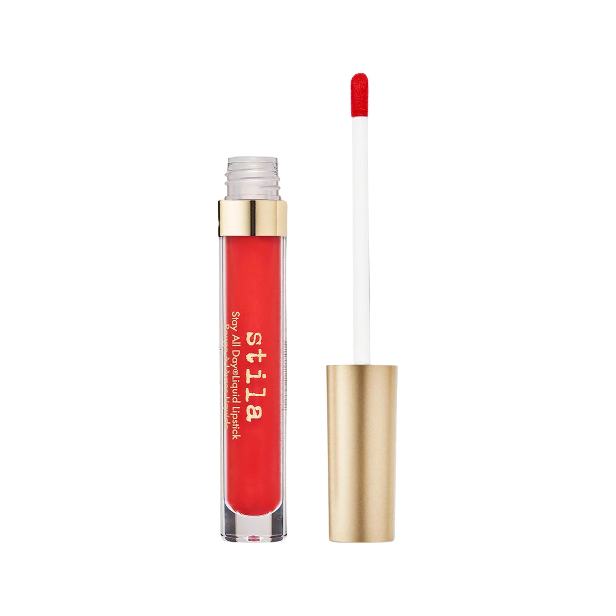 stila Stay All Day Sheer Liquid Lipstick front view with packaging