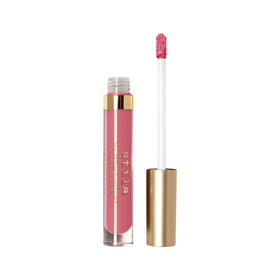 stila Stay All Day Shimmer Liquid Lipstick front view with metallic finish