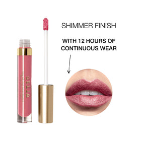 stila Stay All Day Shimmer Liquid Lipstick swatch on skin