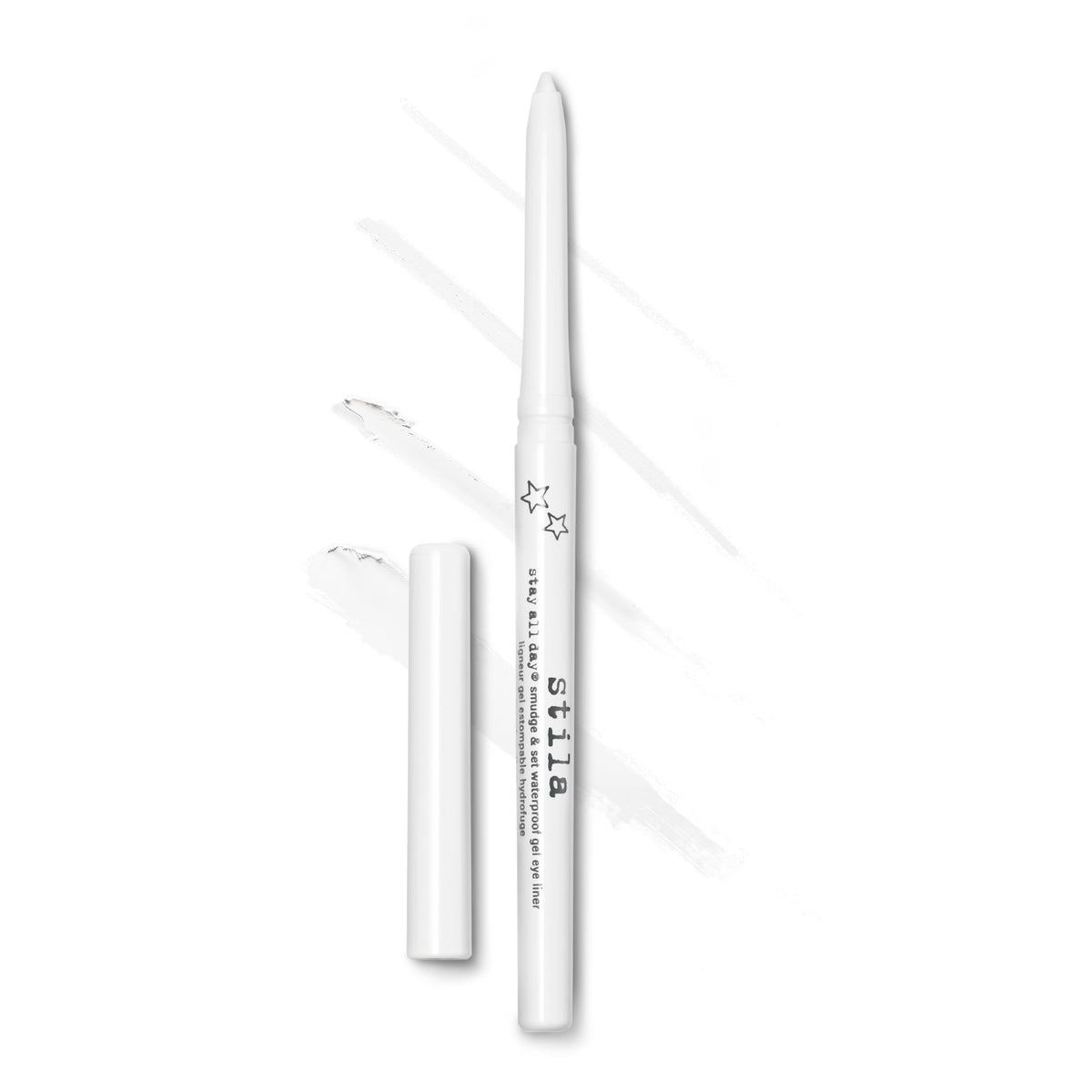 stila Stay All Day Smudge & Set Waterproof Gel Eyeliner Marshmallow front view