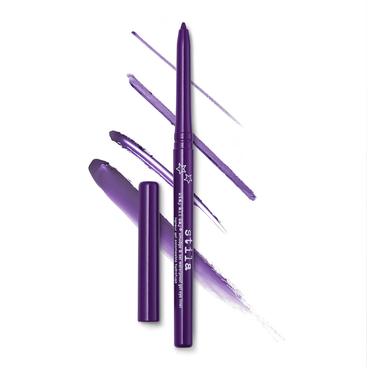 stila Stay All Day Smudge & Set Waterproof Gel Eyeliner Violetta front view