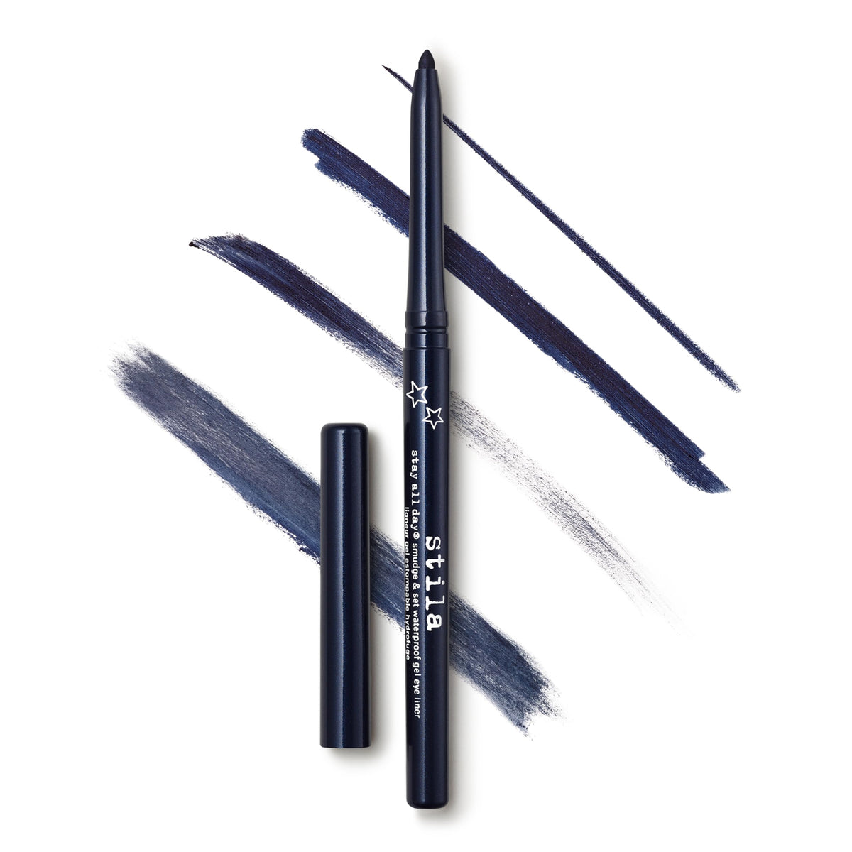 stila Stay All Day Smudge & Set Waterproof Gel Eyeliner Vivid Sapphire front view