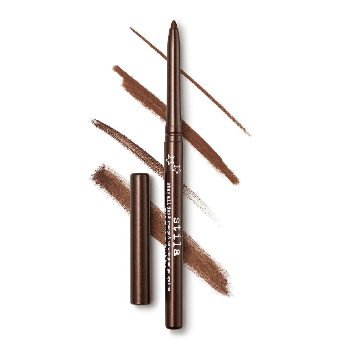 stila Stay All Day Waterproof Gel Eyeliner Espresso front view