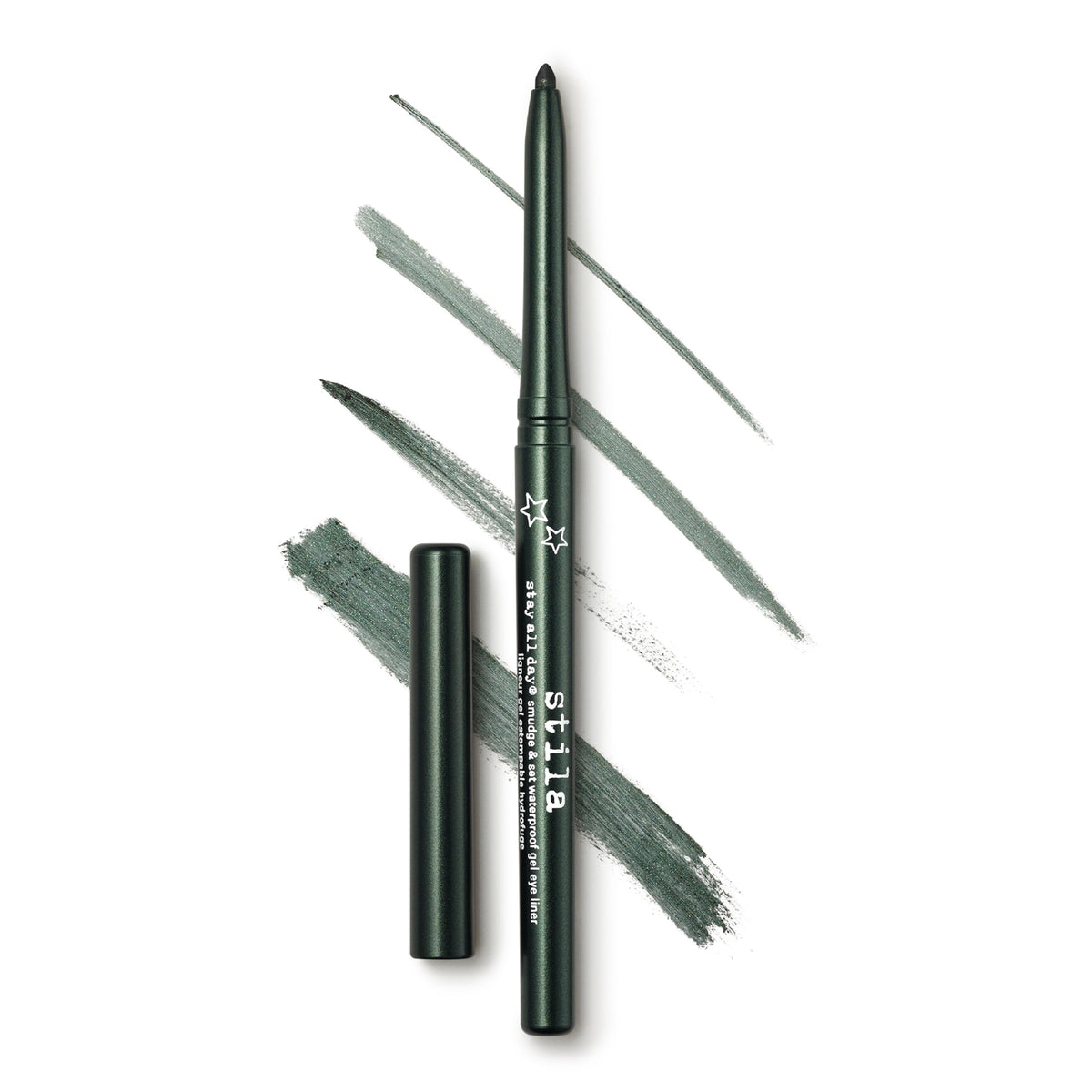 stila Stay All Day Waterproof Gel Eyeliner in Cypress front view