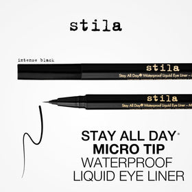 stila Stay All Day Waterproof Liquid Eye Liner Micro Tip packaging