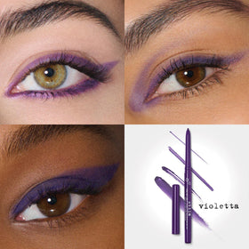 stila Waterproof Gel Eyeliner Violetta packaging