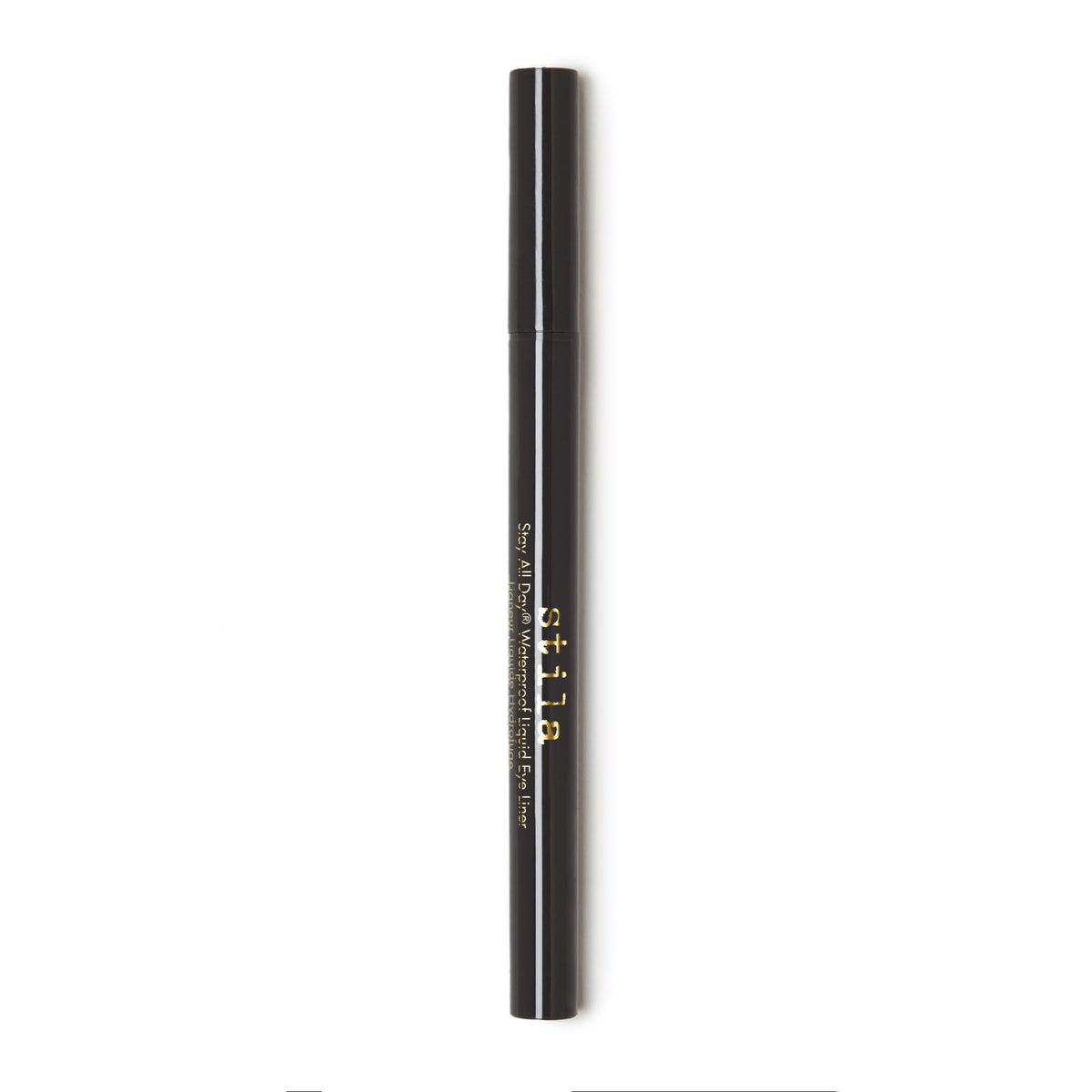 stila Waterproof Liquid Eye Liner front view with fine brush tip