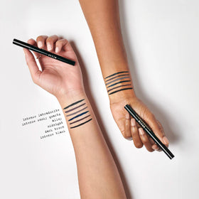 stila Waterproof Liquid Eye Liner swatch on skin
