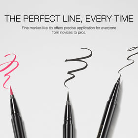 stila Waterproof Liquid Eye Liner with makeup brushes