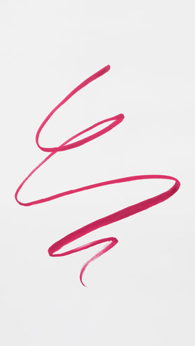 stila Waterproof Liquid Eyeliner Cosmic Pink applicator tip