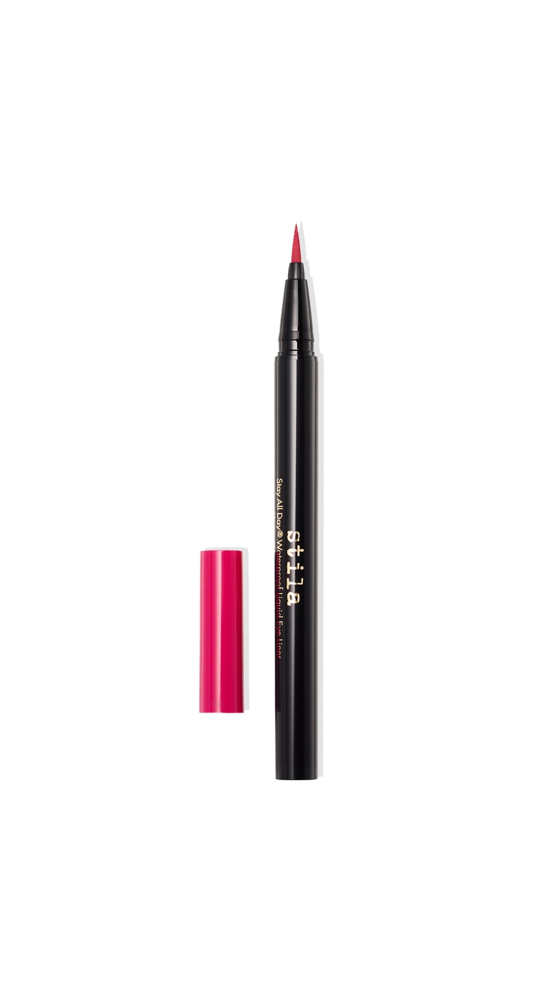 stila Waterproof Liquid Eyeliner Cosmic Pink front view