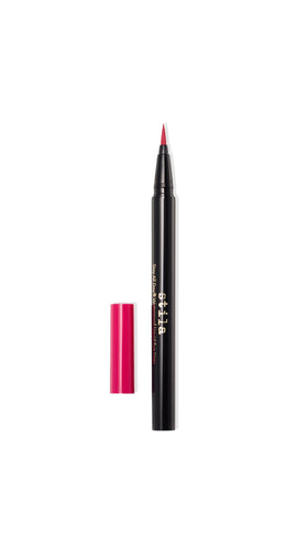 stila Waterproof Liquid Eyeliner Cosmic Pink front view
