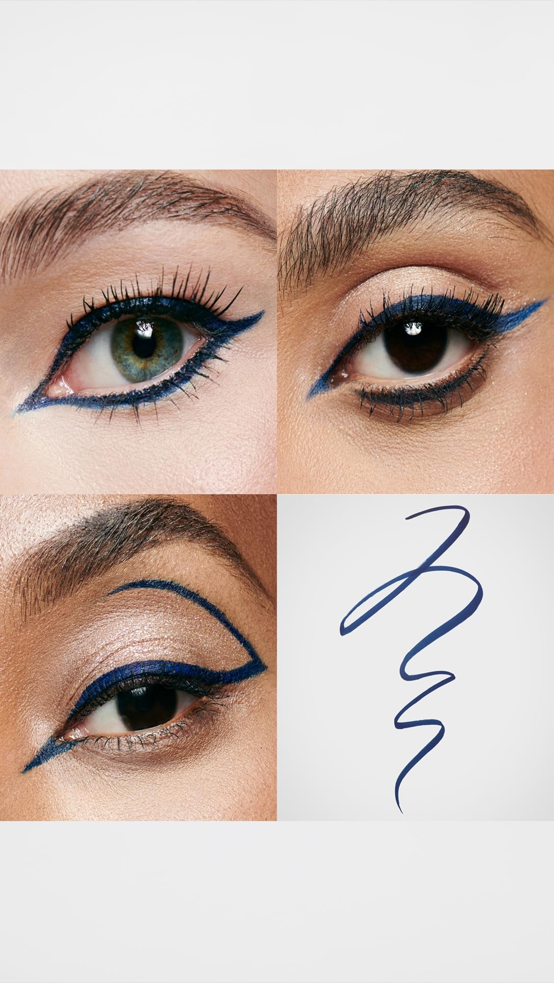 stila Waterproof Liquid Eyeliner Marine close-up of tip