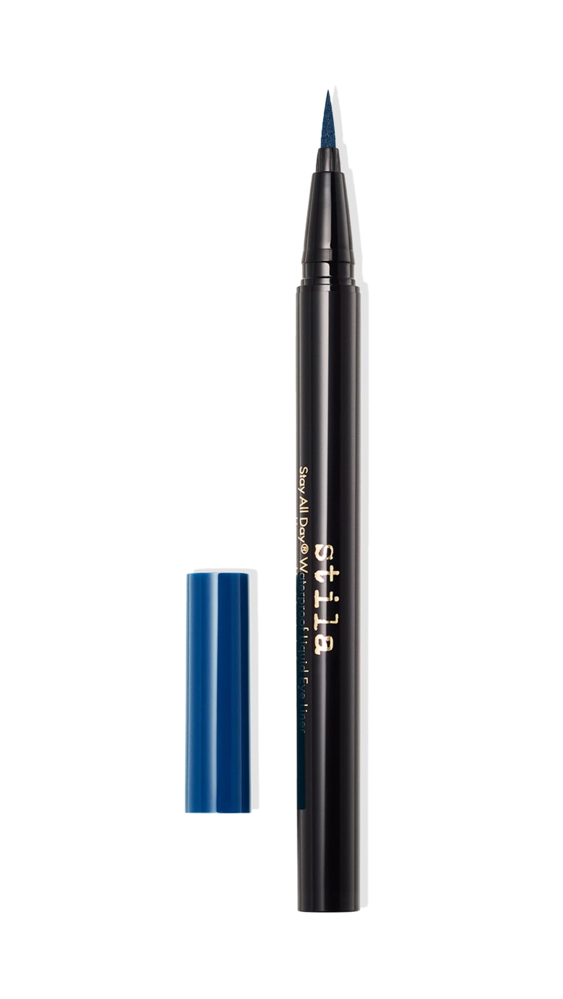 stila Waterproof Liquid Eyeliner Marine front view
