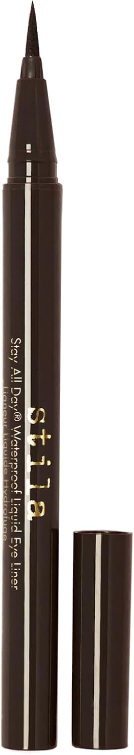 stila Waterproof Liquid Eyeliner Stay All Day in Intense Smoky Quartz front view