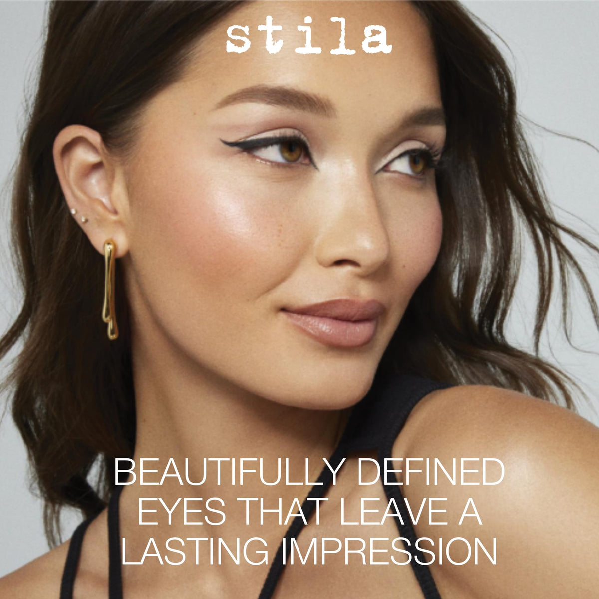 stila Waterproof Liquid Eyeliner Stay All Day in Intense Smoky Quartz packaging