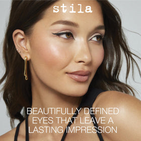 stila Waterproof Liquid Eyeliner Stay All Day in Intense Smoky Quartz packaging