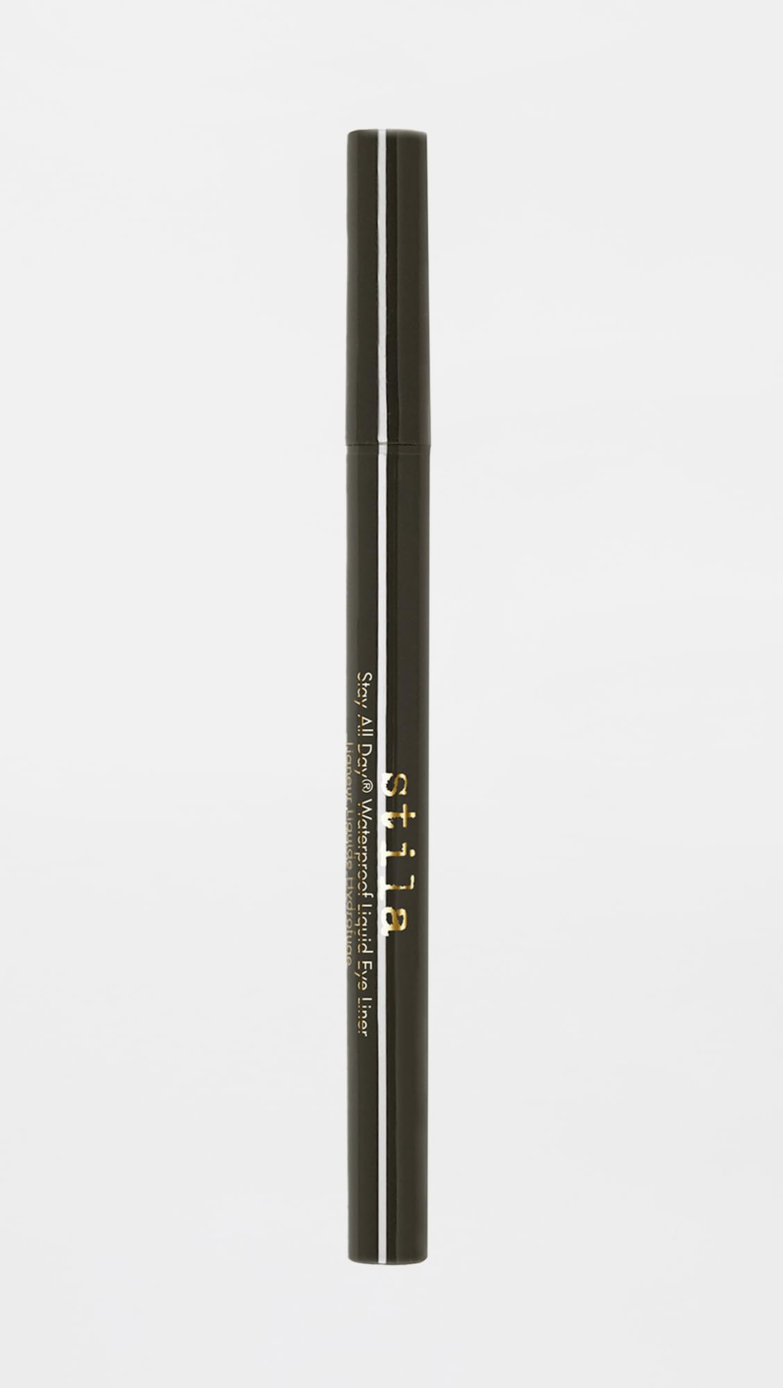 stila Waterproof Liquid Eyeliner Stay All Day with eye makeup look