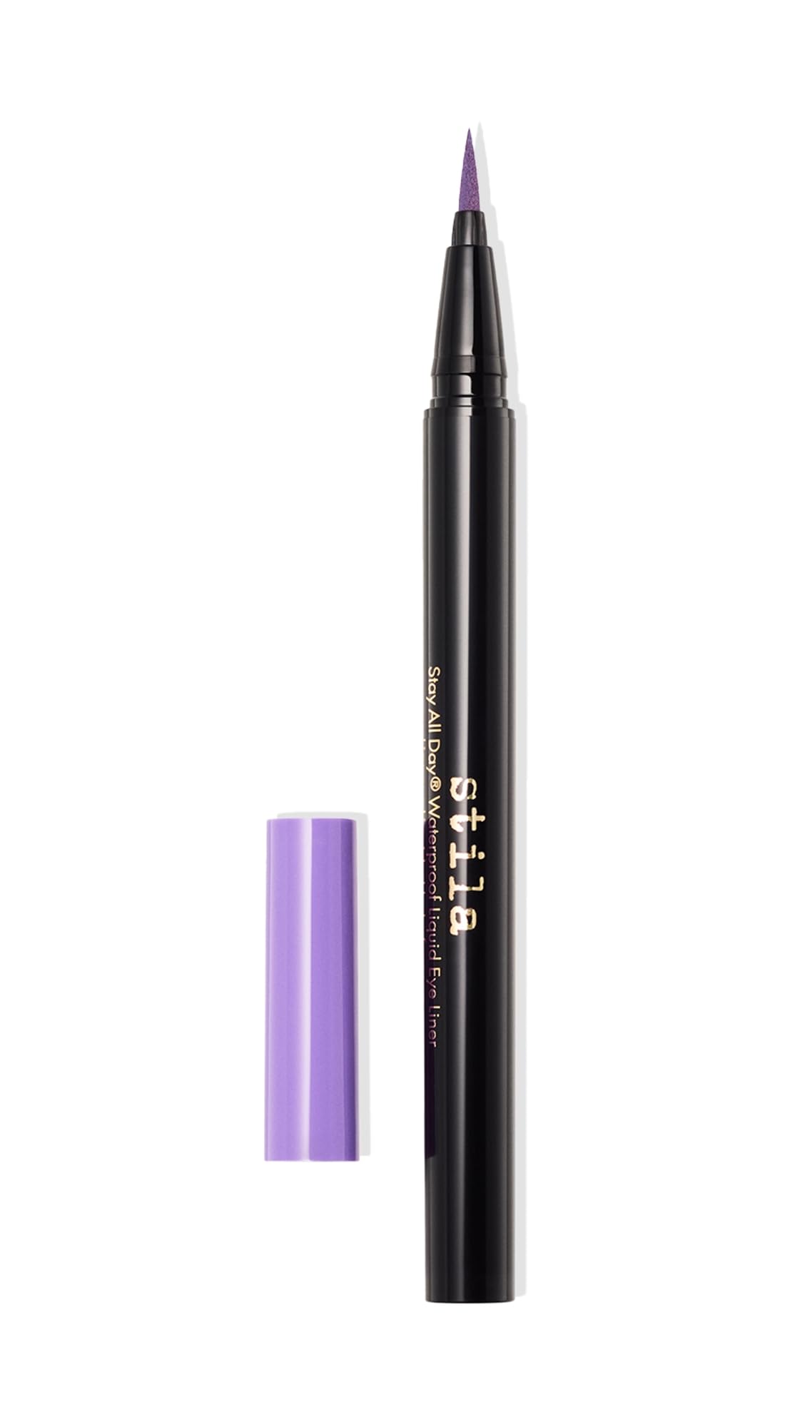 stila Waterproof Liquid Eyeliner Violet Haze front view