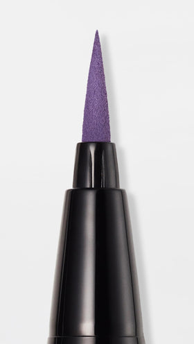 stila Waterproof Liquid Eyeliner Violet Haze with other makeup products