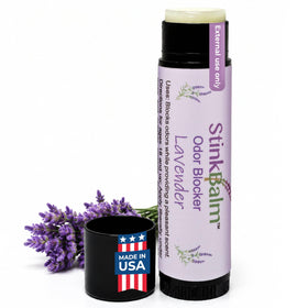 StinkBalm Lavender Under-Nose Balm front view