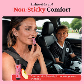 StinkBalm Odor Blocker Apple Scent 9g application on skin