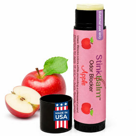 StinkBalm Odor Blocker Apple Scent 9g front view