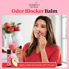 StinkBalm Odor Blocker Apple Scent 9g packaging