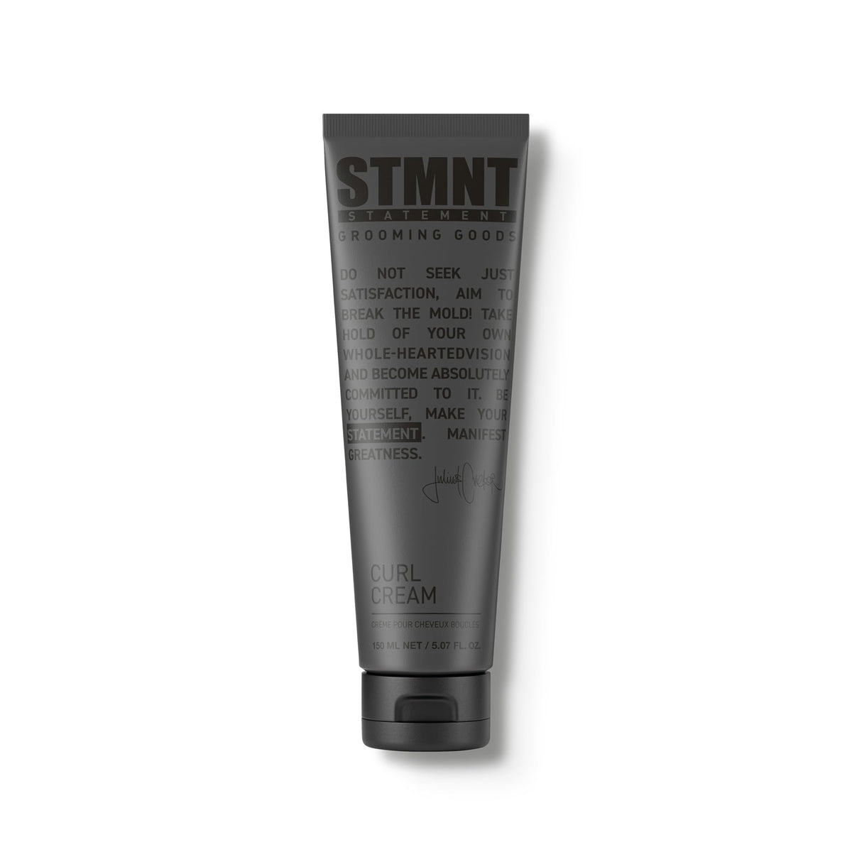 STMNT Grooming Goods Curl Cream 170g front view