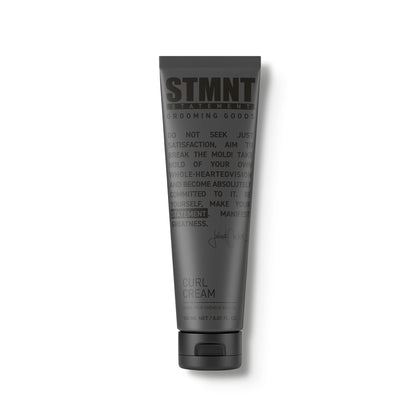 STMNT Grooming Goods Curl Cream 170g front view