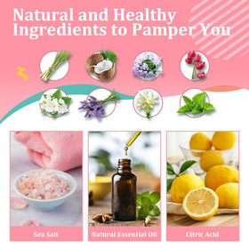 STNTUS INNOVATIONS bath bombs showcasing various scents