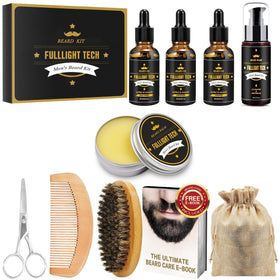 Storage bag for beard grooming tools