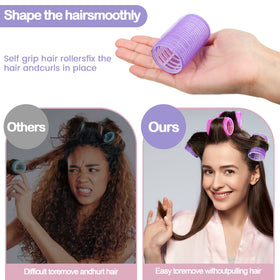 Storage bag for ELASO hair rollers set