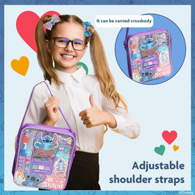 Strawberry-flavoured lip balm from Townley Girl Stitch set