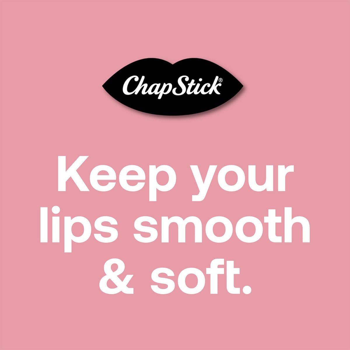 Strawberry Gelato ChapStick tube close-up