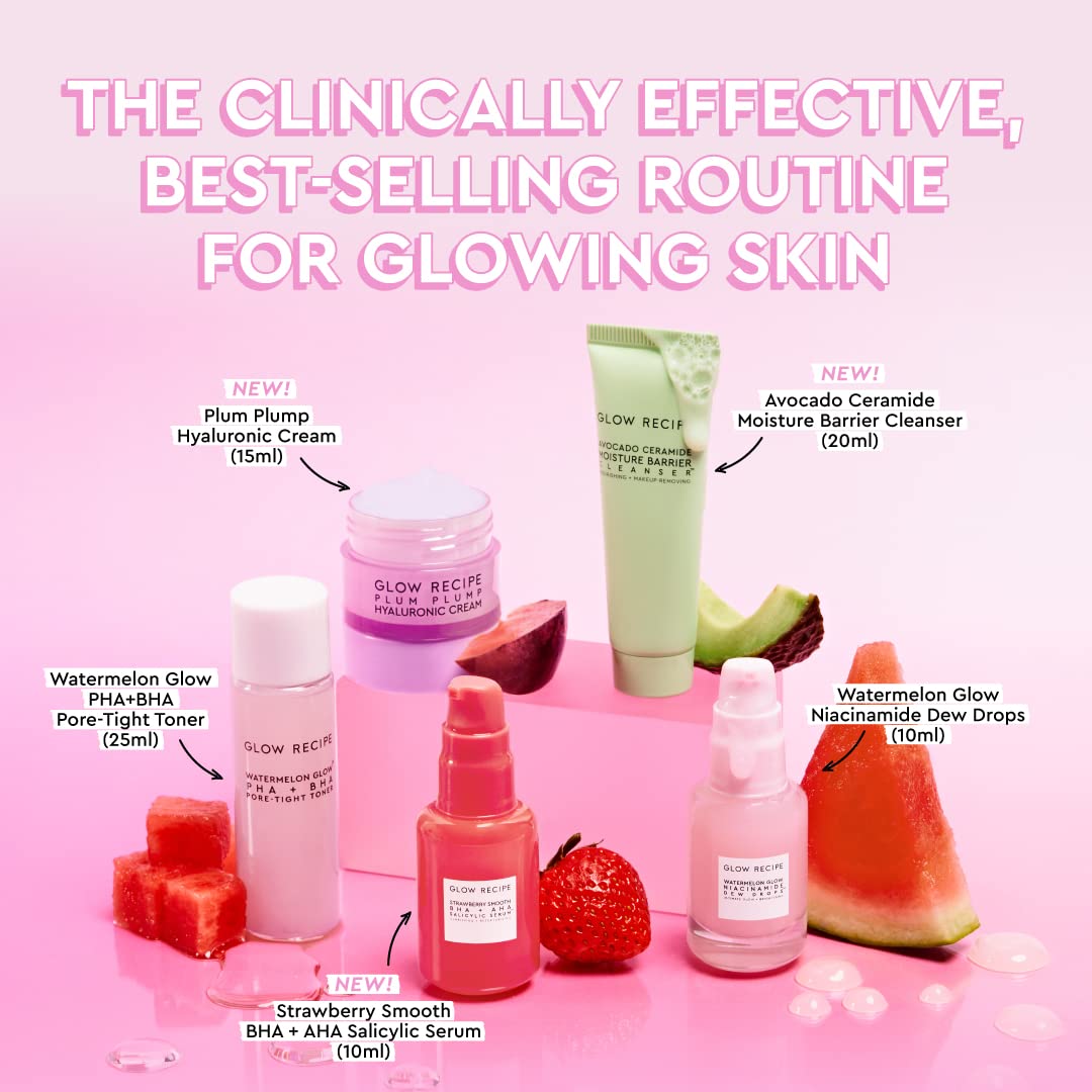 Strawberry Smooth BHA + AHA Salicylic Serum packaging