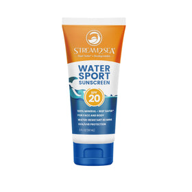 STREAM 2 SEA SPF 20 Biodegradable Mineral Sunscreen 3 oz front view