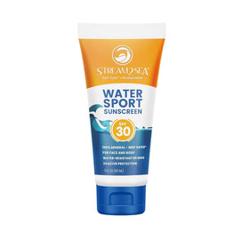 STREAM 2 SEA SPF 30 Biodegradable Mineral Sunscreen 3 fl oz front view