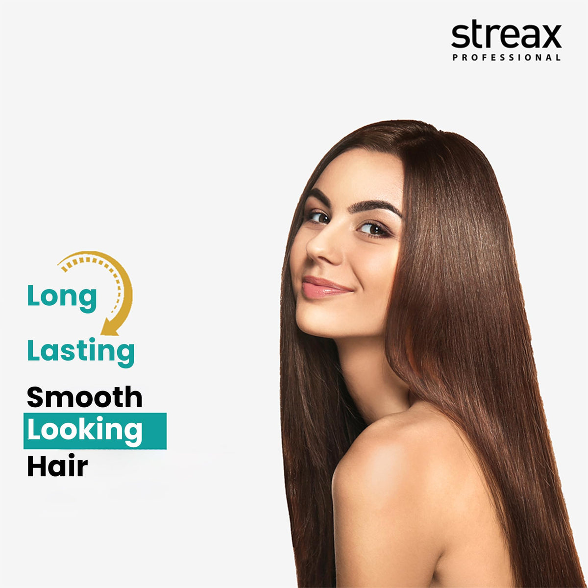Streax Professional Vitariche Gloss Hair Serum 115 ml back view