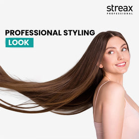 Streax Professional Vitariche Gloss Hair Serum 115 ml close-up of pump