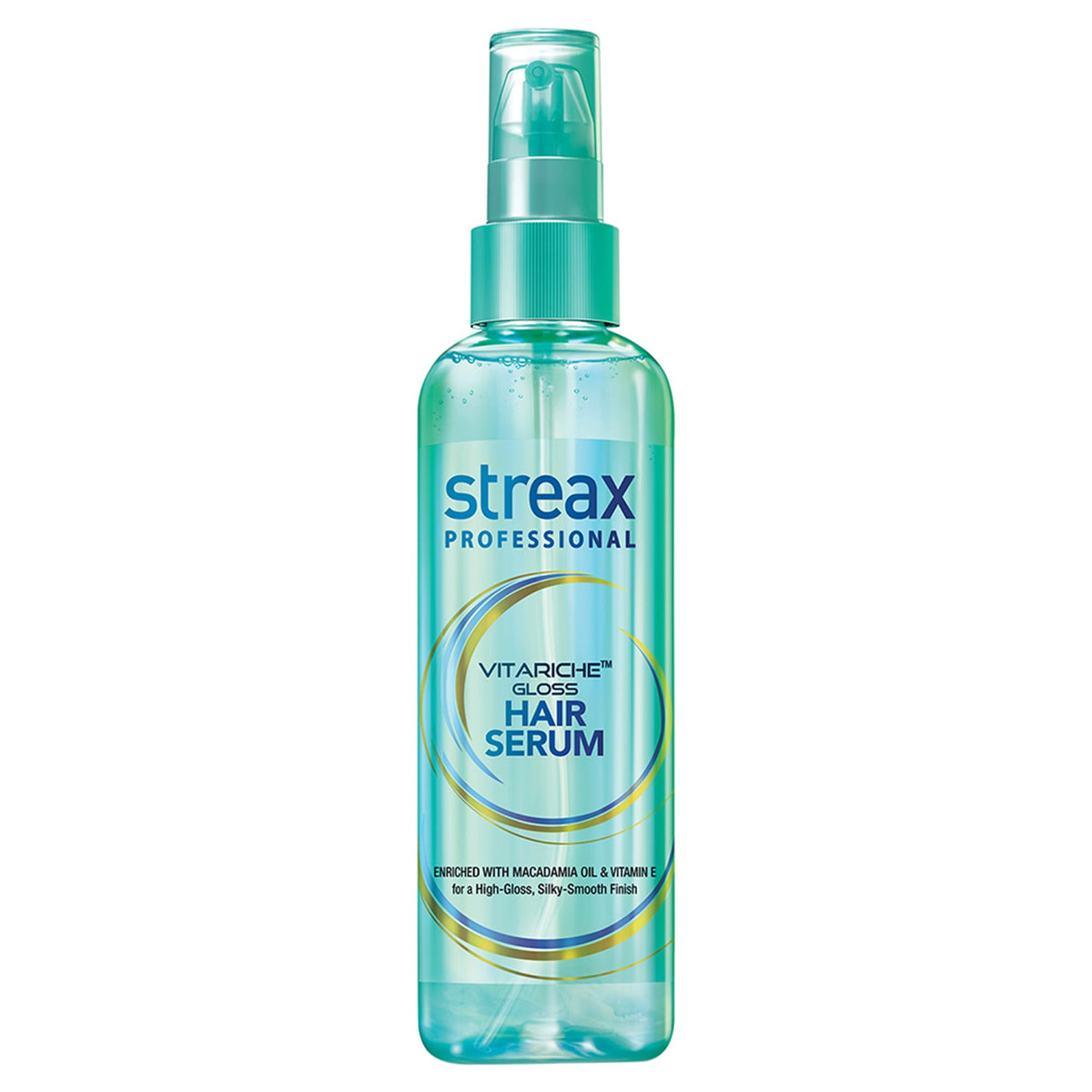 Streax Professional Vitariche Gloss Hair Serum 115 ml front view
