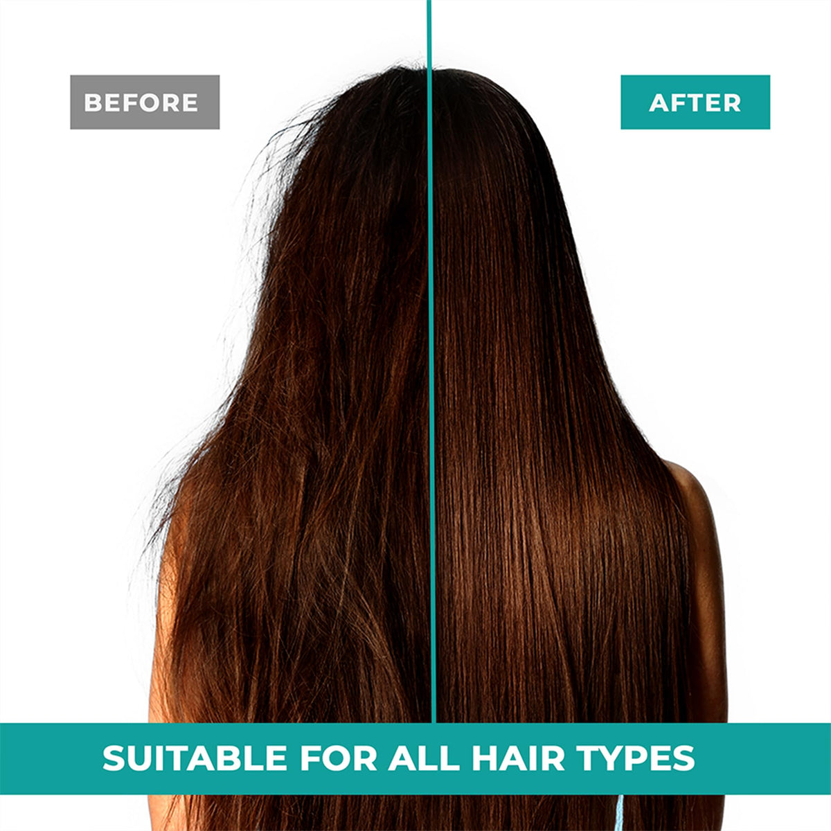 Streax Professional Vitariche Gloss Hair Serum 115 ml on a vanity