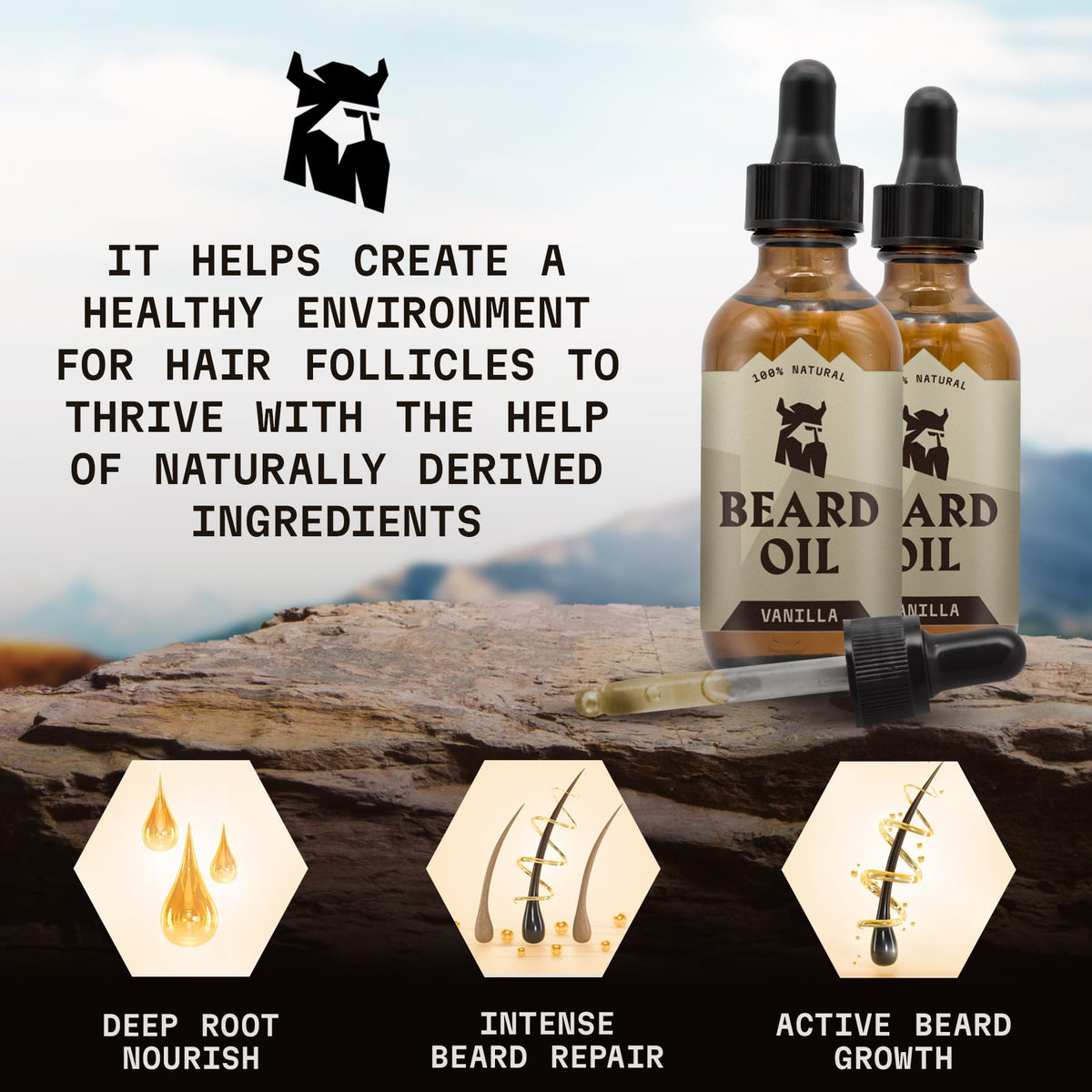 Striking Viking Beard Oil ingredients list