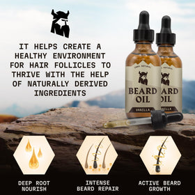 Striking Viking Beard Oil ingredients list